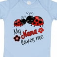 thumbnail image 4 of Inktastic My Nana Loves Me with Cute Ladybugs Boys or Girls Baby Bodysuit, 4 of 5
