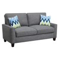 thumbnail image 1 of Serta Astoria - Sofa - armrests - polyester, microfibre - light gray, 1 of 6
