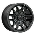 thumbnail image 2 of MSA Fang 15" Wheels Black (+38mm) 30" Trail Saw 2.0 Tires Kawasaki Teryx Mule, 2 of 4