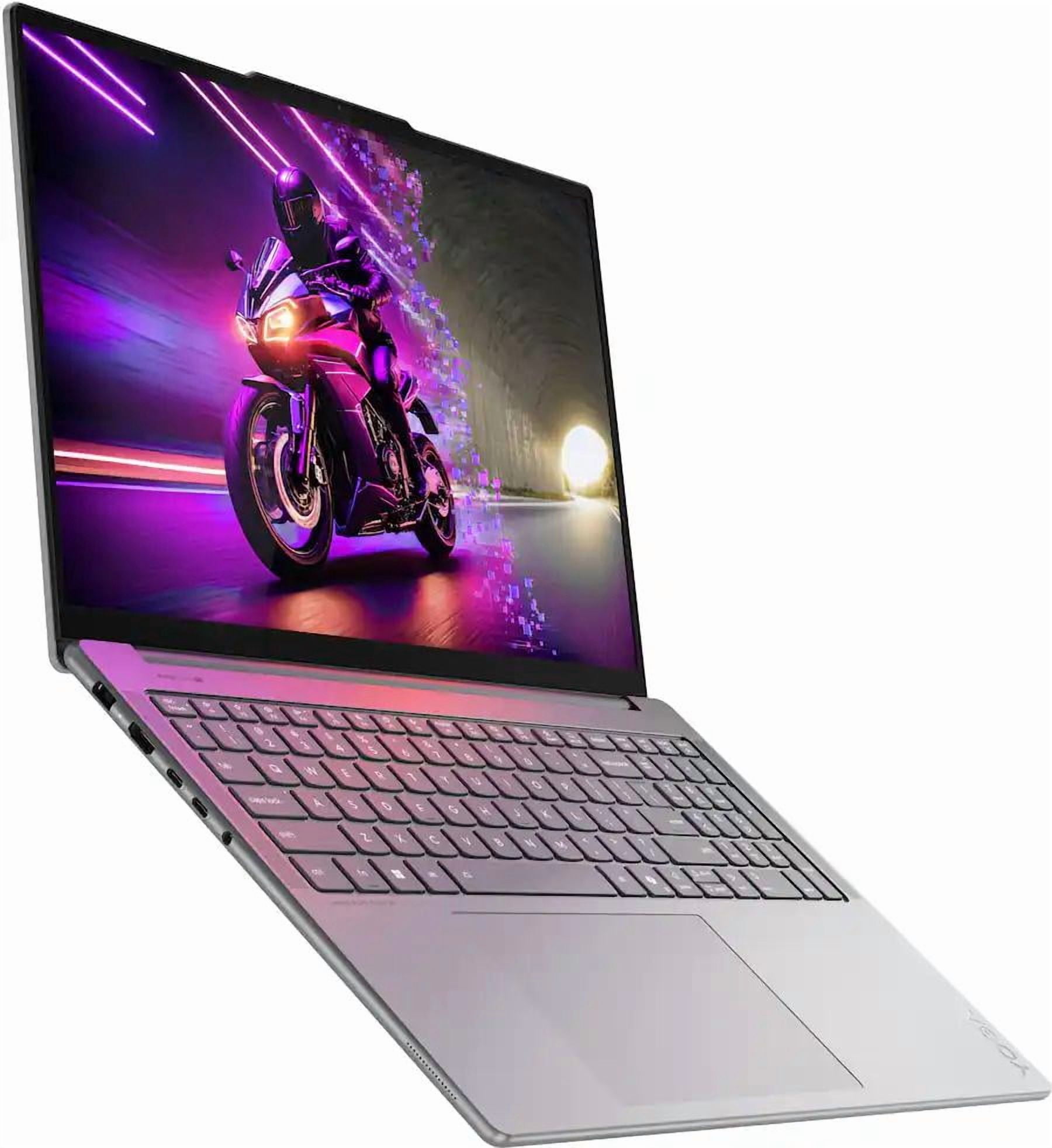 Lenovo - Yoga Pro 9i 16" 2.8K OLED Touchscreen Laptop - Intel Core Ultra 9 Processor - NVIDIA GeForce RTX 5050 - 32GB RAM - 1TB - Luna Grey