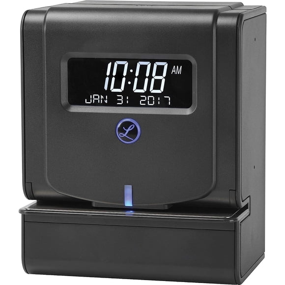 Impresión térmica Lathem con reloj horario para empleados para pequeñas empresas