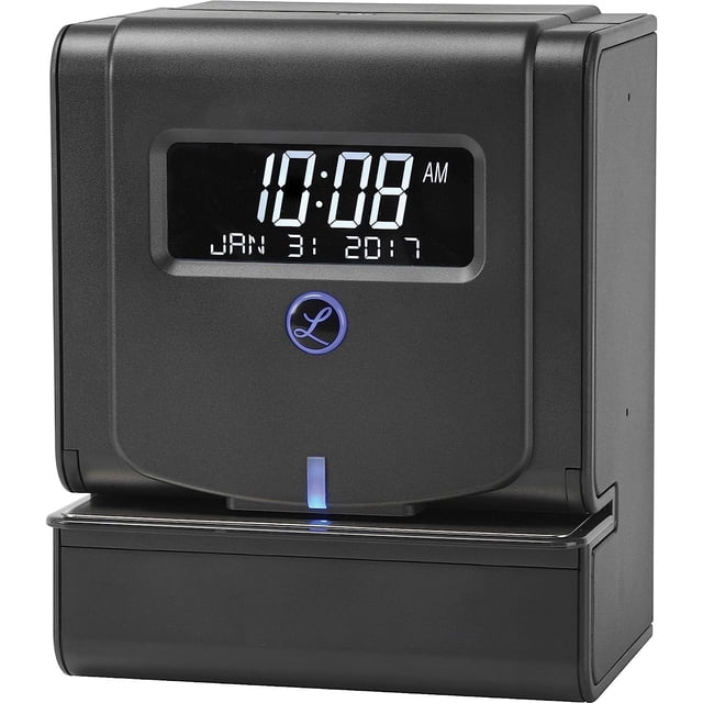 Impresión térmica Lathem con reloj horario para empleados para pequeñas empresas