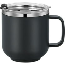 14 oz Coffee Mug, Vacuum Insulated Camping Mug with Lid, Double Wall Stainless Steel Travel Tumbler Cup, Thermal Coffee Mug