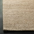 thumbnail image 3 of SAFAVIEH Marbella Christina Solid Area Rug, Natural/Ivory, 6' x 6' Square, 3 of 7
