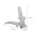 thumbnail image 2 of ADDHAT Pedal De Pie Para Reparación De Neumáticos En Aleación Duradera Para Uso En Máquinas Desmontadoras, 2 of 8