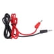thumbnail image 4 of Plomo De Prueba Tipo Banana, Cable De Prueba Tipo Banana Amplia Aplicación 19A Corriente Máxima 4 Mm Para Bettery ANGGREK Banana Plug Test Lead, 4 of 8