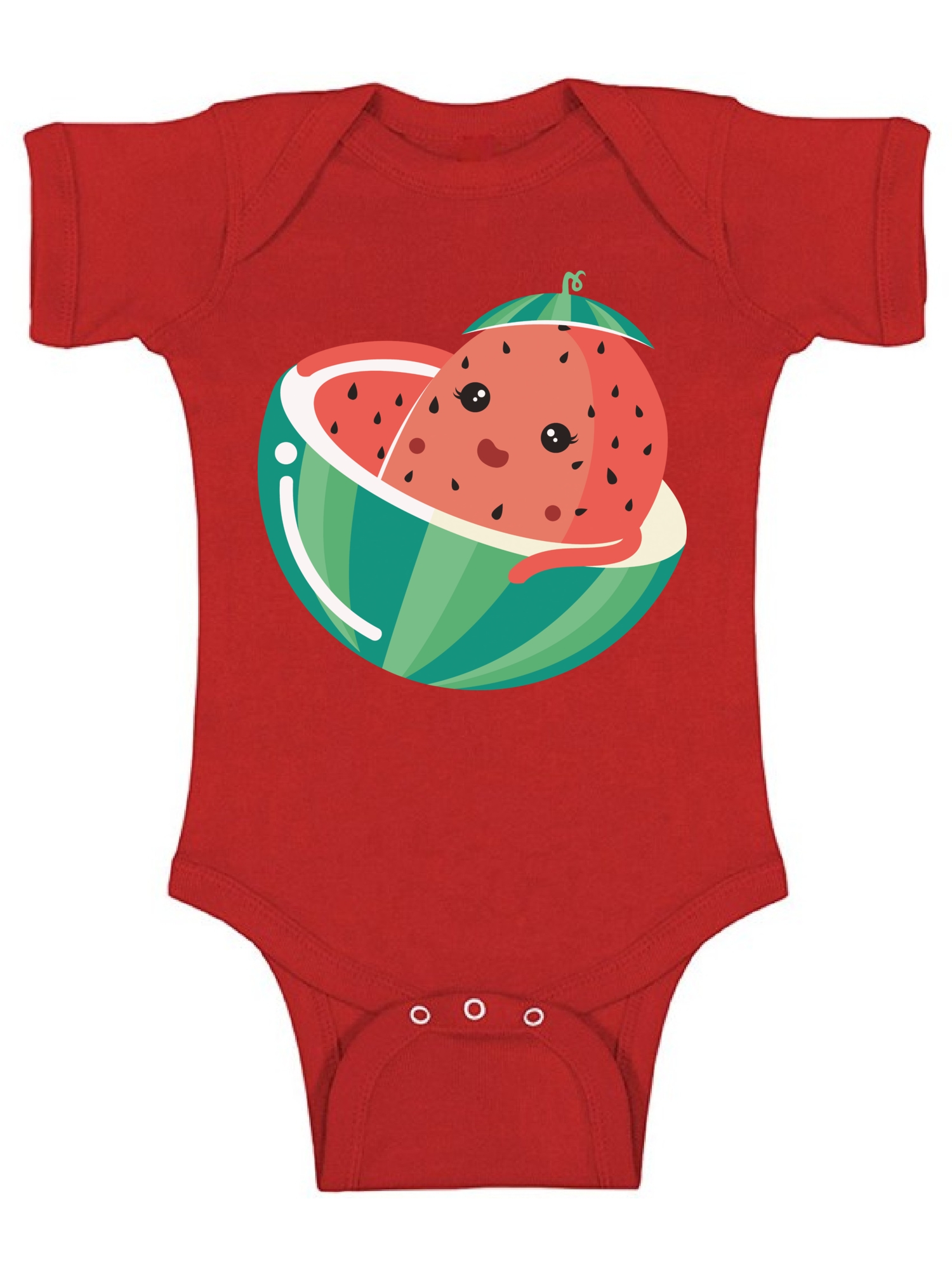 Watermelon Baby Romper
