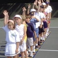thumbnail image 2 of OnCourt OffCourt KidzLadder - Junior Tennis Training Aid, 2 of 3