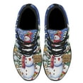 thumbnail image 2 of ChriStas Snowman Shoes Sneakers Black Size 3.5, 2 of 7