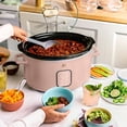 thumbnail image 6 of Beautiful 6 Qt Programmable Slow Cooker, Rose by Drew Barrymore, 6 of 14