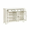 thumbnail image 6 of Samuel Lawrence Furniture Maggie Valley 4 Door Server with Storage Drawers, 6 of 7