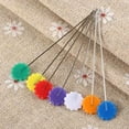 thumbnail image 3 of 2 sets Mixed Colors Sewing Patchwork Pins Flower Head Pins Sewing DIY Tool Needle Arts, 3 of 5