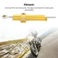 thumbnail image 3 of Motorcycle Steering Damper Adjustable Enhances Stability for High Speed Rides Aluminum Alloy, 3 of 7