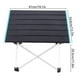 thumbnail image 3 of Small Folding Camping Table Portable Beach Table for Outdoor Picnic Cooking Backpacking RV Travel, 3 of 4