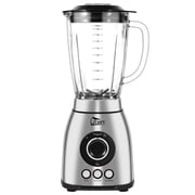 Uten Glass Blender for Kitchen, 18 Speed Countertop Blender with 63oz Glass Jar, Professional Smoothie with 6-Leaf Stainless Steel Blade