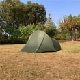 thumbnail image 4 of Tienda Tenta Camping Tent de 2 Personas Tienda Al Aire Libre para Acampar en bicicleta de Senderismo Muntaineering Beach, 4 of 7