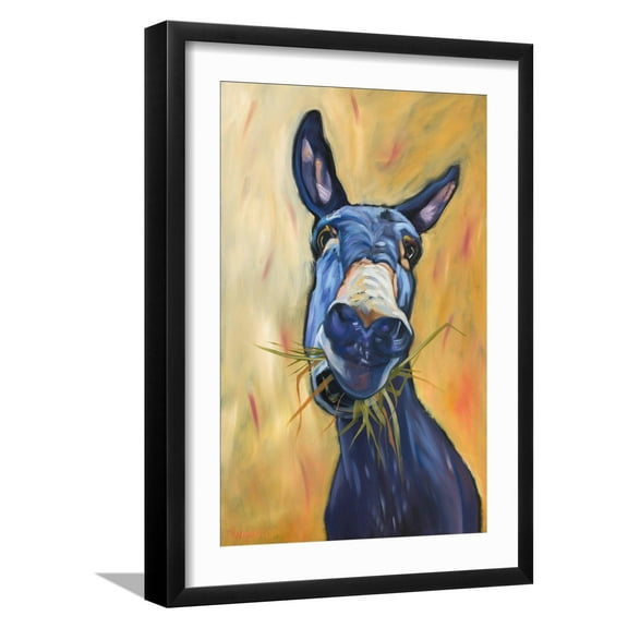 Art.com Jackson Art Print by Kathryn Wronski, Black Frame Wall Art, 17" x 23"