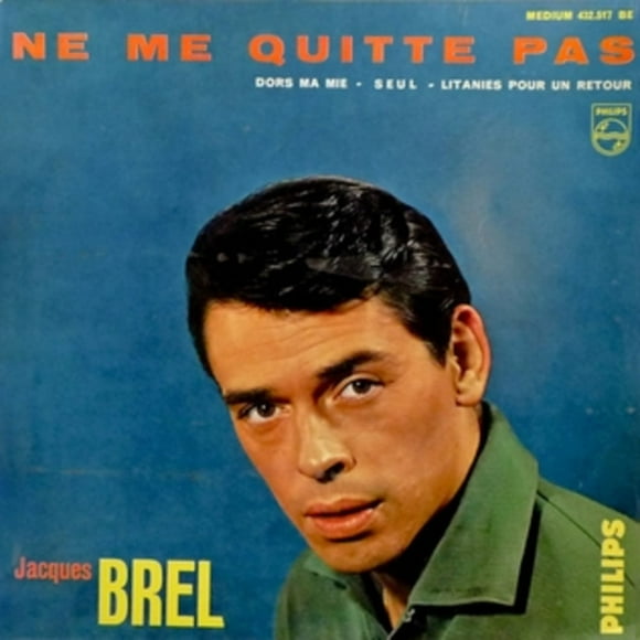 NE ME QUITTE PAS (LP TRICOLORE FRANCAIS)