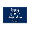 thumbnail image 3 of Dmlowu 4th of July Decorations Placemats 12x18" Cotton Table Mats Non Slip Heat Proof Independence Day Outdoor Placemats for Restaurants Dining Table Party Travel, 3 of 3