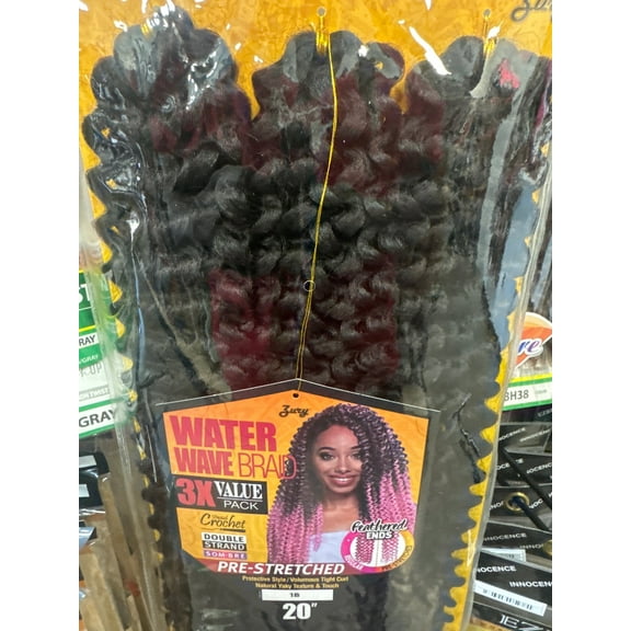 ZURY V11 BOHO CURLY CROCHET BRIADS