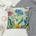 thumbnail image 2 of PHYHOO Floral Spring Throw Pillow Covers Flower Farmhouse Decorative Pillow Covers Cushion Cases Outdoor Linen for Couch Sofa Bedroom Car Home Decor, 2 of 5