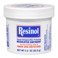thumbnail image 2 of Resinol Medicated Ointment Topical Analgesic Skin Protectant 3.3 oz, 2 of 7