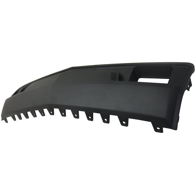 Front Bumper-Filler Panel Fit For Chevy Silverado 1500 2014-2015 Black 22944860
