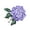 Purple, variant on Alloy Enamel Hydrangea Pin Floral Brooch For Women Portable Jewelry Accessory Gift