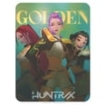 thumbnail image 2 of Juniors KPop Demon Hunters Huntrix Trio Golden Photocard T Shirt, 2 of 4