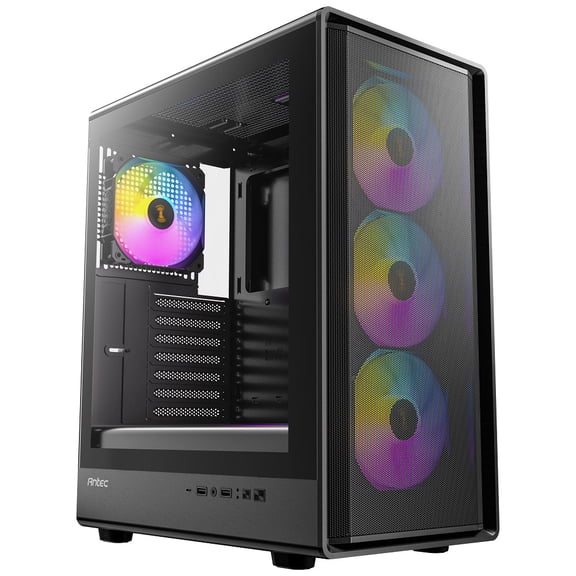 Antec P6NEOARGB P6 Neo ARGB Mid-Tower ATX PC Case