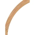 thumbnail image 3 of 3 1/2"W x 28"D x 40"H Thorton Smooth Knee Brace, Western Red Cedar, 3 of 4