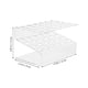thumbnail image 4 of Soporte organizador de escritorio de acrílico transparente para pinceles de pintura, ideal para lápices de cejas., 4 of 7