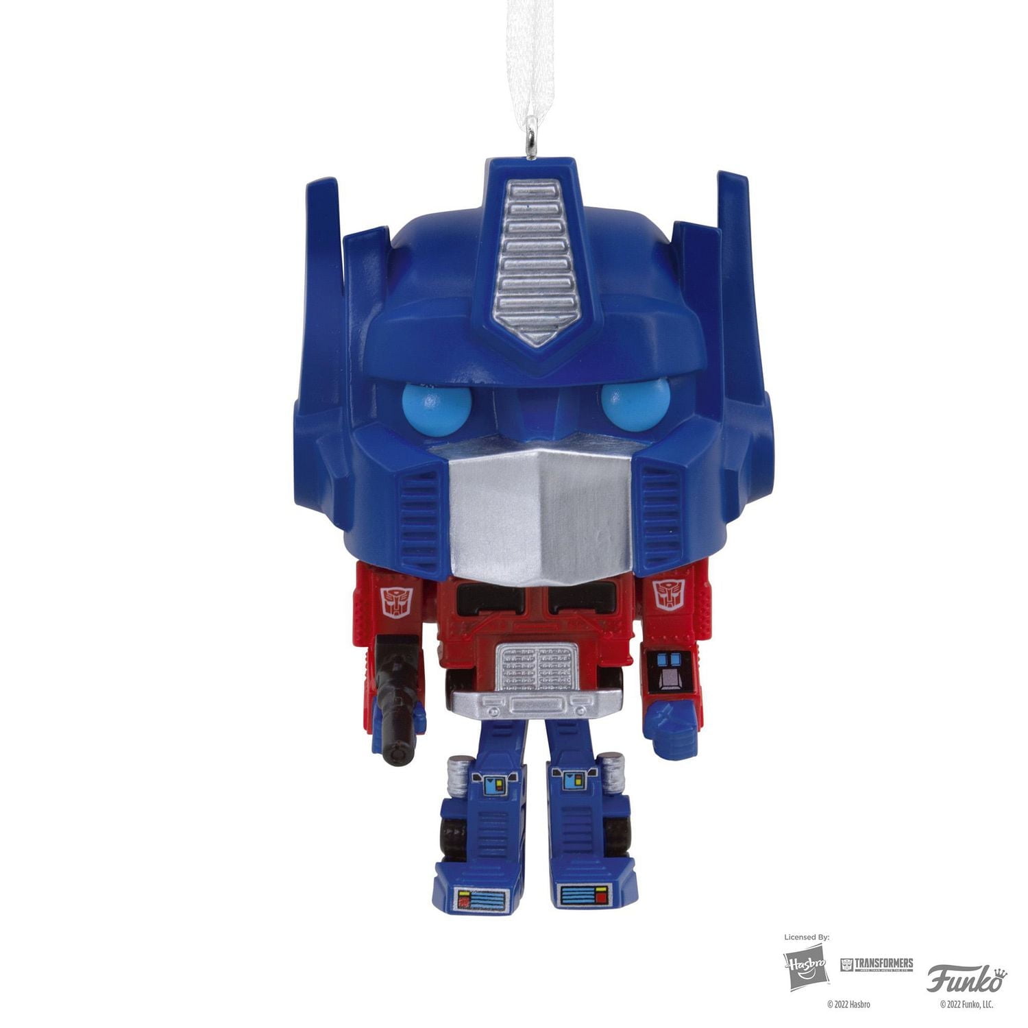 Décoration Hallmark de Noël (Optimus Prime, Transformers, Hasbro, Funko POP!)
