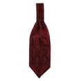 thumbnail image 3 of Hombres Paisley Floral Jacquard tejido Cravat Tie Ascot Accesorios 04 SM SunniMix corbatas de corbata para hombres, 3 of 8