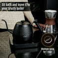 thumbnail image 2 of COQAZA Electric Gooseneck Kettle, Pour Over Coffee kettle and Tea Maker, 0.6L Electric Tea Kettle with Temperature Control Glass Touch Base, 2 of 10