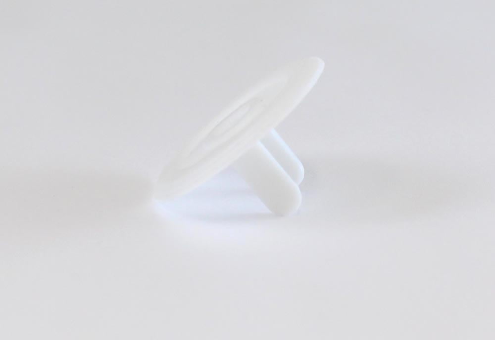 12 Piece Child Safety Outlet Plugs - to Close Electrical Outlet (Franklin Mfg.: TH5916BL-YZ )