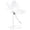 color, variant on puresly Wedding Butterfly Floor Lamp Decorations Adjustable Heigh Creative Butterfly Ceiling Lights Decoration Easy To Install for Weddings And Party (80CM)