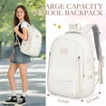 thumbnail image 2 of Gynky School Backpack for College Girls Boys Kids Backpack Middle High School Bookbag Lightweight Daypack for Students Bag, 2 of 8