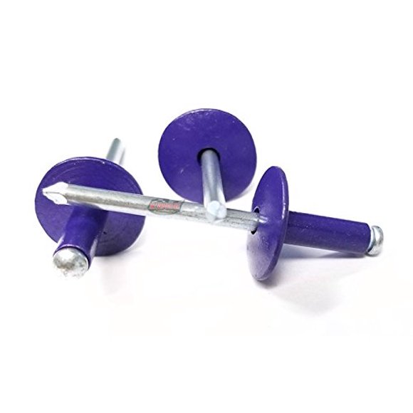 Remaches ciegos multiagarre Edge Performance de aluminio con cabeza grande de 3/16"