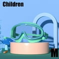 thumbnail image 1 of Adult Large Frame Swimming Goggles Waterproof And Fog-Proof High-Definition Swimming Goggles With Earplugs Silicone Children'S Swimming Goggles, 1 of 1