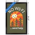 thumbnail image 3 of DaVid Olenick - Distress Signal Wall Poster, 14.725" x 22.375", Framed, 3 of 3