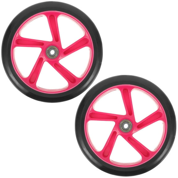WHAMVOX 2 Pcs Kick Scooter Wheel Replacement Universal