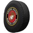 thumbnail image 2 of 30 3/4 x 10 u.s. marines tire cover, 2 of 2