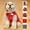 A, variant on Pet Supplies Winter Hoodie Coat for - Windproof Jacket Designed for Indoor Outdoor Use in Cold Weather
