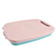 thumbnail image 4 of SMihono Kitchen Organizers and Storage Multifunctional Folding Chopping Board Set Telescopic Basket Wire Planer Creative Chopping Board 9-piece Set Combination Chopping Board Kitchen Gadgets Must Have 2023, 4 of 8