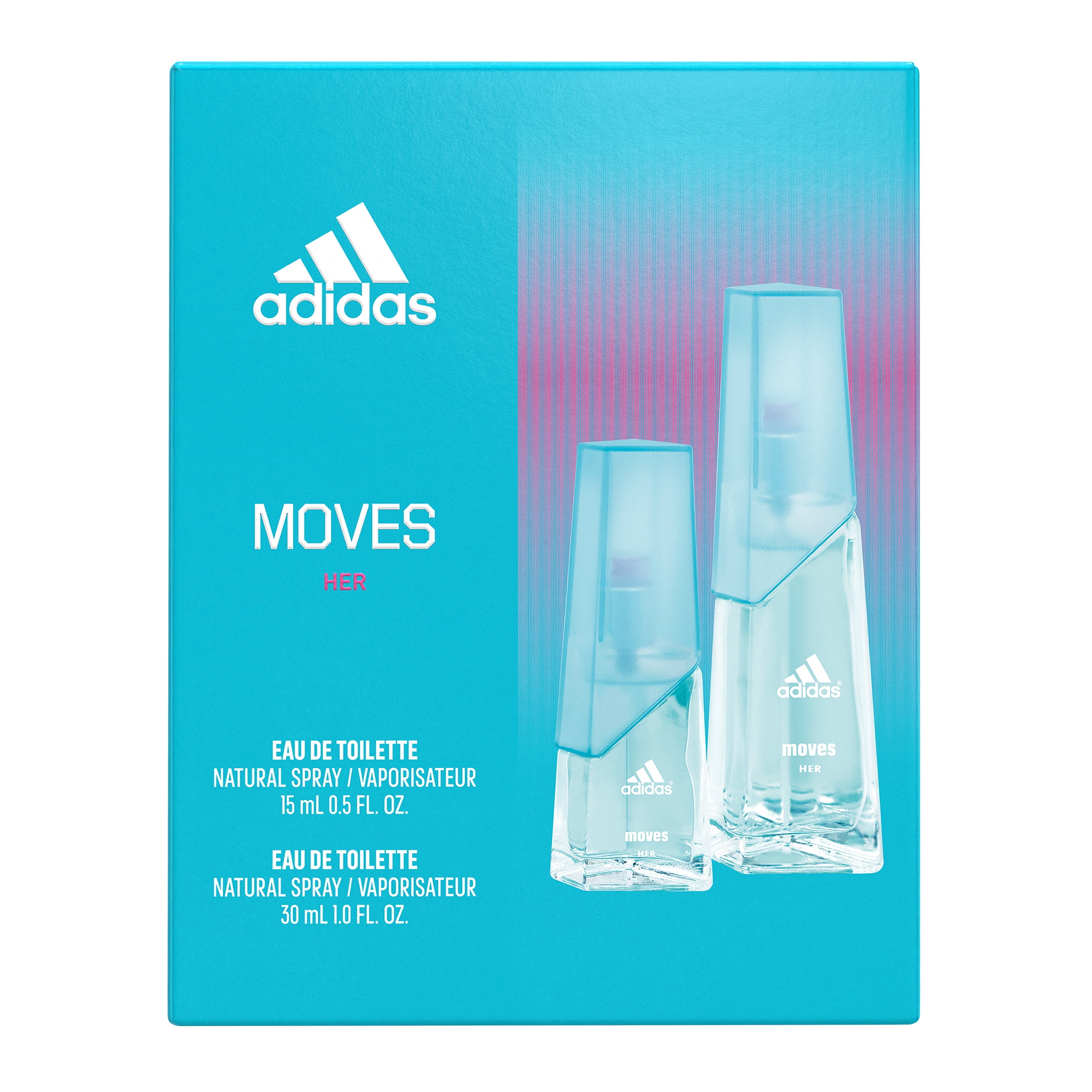 Adidas Moves for Him 2-Pc. Eau de Toilette & Deodorant Natural
