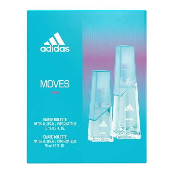 Adidas Moves for Her 2-Pc. Eau de Toilette Holiday Gift Set