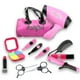 thumbnail image 2 of Juego de maquillaje para niñas, juego de simulación de rol para niños, secador de pelo, juego de maquillaje para regalo de vacaciones, 2 of 6
