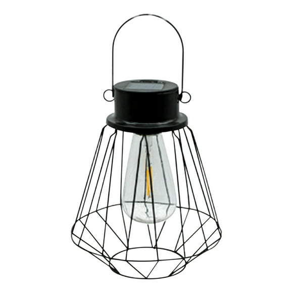 Solar Lights Outdoor Garden Outdoor Solar Lamp, Iron Art Solar Bulb, Circular Hanging Lamp, Garden Terrace Decorative Lamp Solar Garden Lights,Solar Outdoor Lights,Outdoor Solar Lights