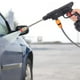 thumbnail image 5 of Fiudx Ofertas del día Inicio Lavadora portátil inalámbrica con rociador de agua para lavado de autos con batería de litio Máquina de lavado de autos a alta presión Herramienta de lavado de autos reca, 5 of 7